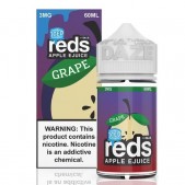 Reds Apple Grape Iced eJuice - 7 DAZE